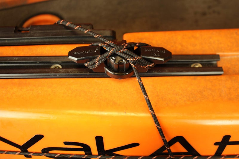 YakAttack GT Cleat Track Mount Line Cleat | Low-Profile Rope Cleat for Anchor Systems | Compatible with GearTrac, MightyMount XL, and Most Kayak Tracks | Made in USA - Image 5